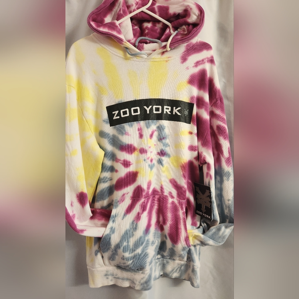 Zoo York Multicolor Tie-Dye Men's Hoodie